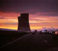 January: Winter sunrise on the M1