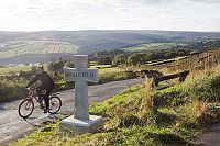 June: Kirk Edge Road, Bradfield