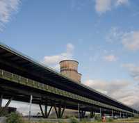 June: Tinsley Viaduct and Sheffield Supertram