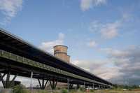 June: Tinsley Viaduct and Sheffield Supertram