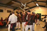 August: A double Grenoside dance in the Scout Hall, after the 'traipse'