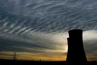 December: Now the sun has set on the towers