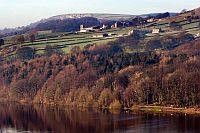 October: High Bradfield and Damflask Reservoir