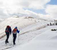 January: Mam Tor, near Castleton