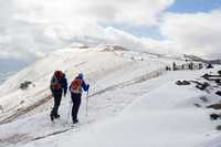 January: Mam Tor, near Castleton