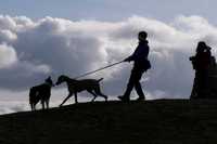 April: Mam Tor, near Castleton