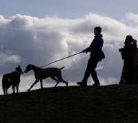 April: Mam Tor, near Castleton