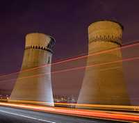 November: Tinsley Cooling Towers, Sheffield, 1938-2008