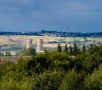 September: View from Darnall
