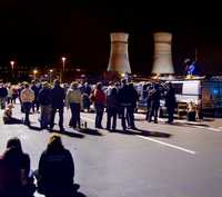 November: At Meadowhall, 2am, awaiting the end...