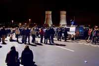November: At Meadowhall, 2am, awaiting the end...